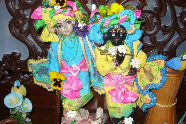 Krishna and Balarama