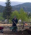 Digging