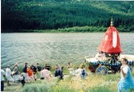 Rathayatra on the Lake