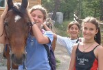 Horse and Friends