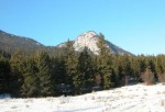 Winter View of White Mountain